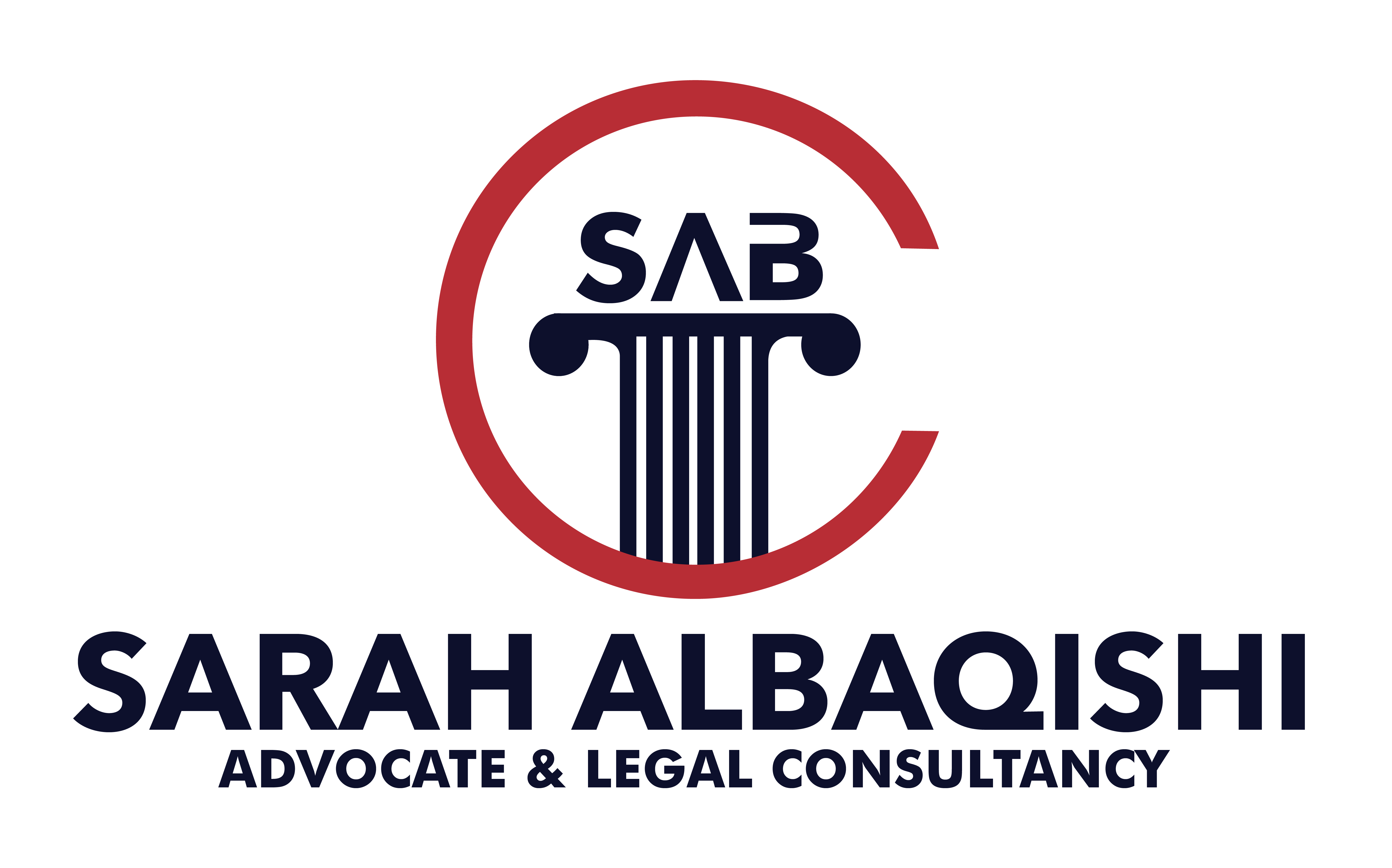 Sarah AlBaqishi Advocate & Legal Consultancy | SAB Logo
